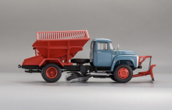 Пескоразбрасыватель ПР-130  "АВТОЭКСПОРТ", 1971г., 113042, DiP Models 1:43