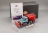 Пескоразбрасыватель ПР-130  "АВТОЭКСПОРТ", 1971г., 113042, DiP Models 1:43