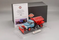 Пескоразбрасыватель ПР-130  "АВТОЭКСПОРТ", 1971г., 113042, DiP Models 1:43