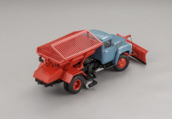 Пескоразбрасыватель ПР-130  "АВТОЭКСПОРТ", 1971г., 113042, DiP Models 1:43