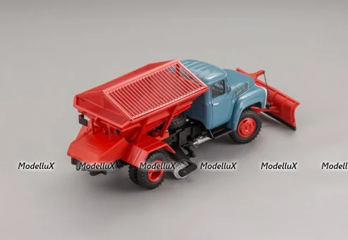 Пескоразбрасыватель ПР-130  "АВТОЭКСПОРТ", 1971г., 113042, DiP Models 1:43