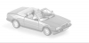 Maserati Biturbo Spyder 1982 Green Metallic, 940123530, Maxichamps 1:43