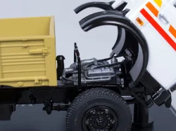 МАЗ-5337 бортовой Автоэкспорт (ранний), SSM1174, SSM 1:43	
