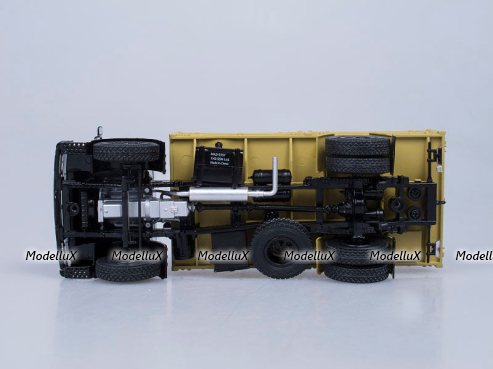 МАЗ-5337 бортовой Автоэкспорт (ранний), SSM1174, SSM 1:43	