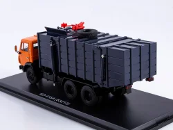 Камаз-53213 КО-415 оранжевый/синий, SSM1505, SSM 1:43
