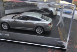Audi A5 Sportback 2017 silver, Spark 1:43 Уценка!