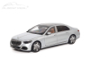 Mercedes-Maybach S-Class 2021, silver, ALM820118, Almost Real 1:18