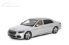 Mercedes-Maybach S-Class 2021, silver, ALM820118, Almost Real 1:18
