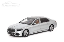Mercedes-Maybach S-Class 2021, silver, ALM820118, Almost Real 1:18