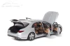 Mercedes-Maybach S-Class 2021, silver, ALM820118, Almost Real 1:18