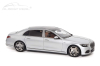 Mercedes-Maybach S-Class 2021, silver, ALM820118, Almost Real 1:18