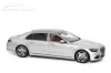Mercedes-Maybach S-Class 2021, silver, ALM820118, Almost Real 1:18