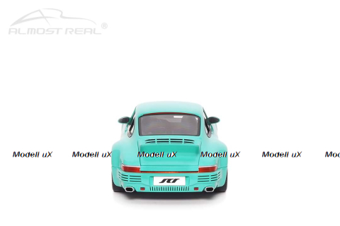 Porsche RUF SCR, 2018, mint green, ALM880206, Almost Real 1:18