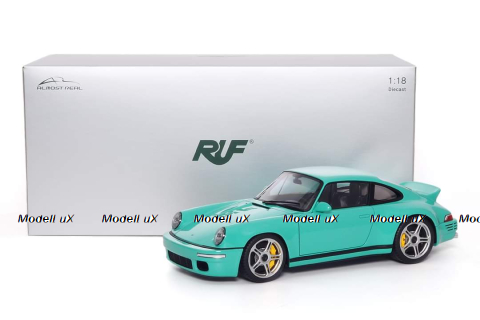 Porsche RUF SCR, 2018, mint green, ALM880206, Almost Real 1:18