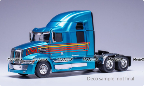 Western Star 5700 EX, TR204.22, IXO 1:43