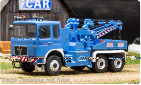 MAN F 8 26.281, TRU043B.22, IXO 1:43