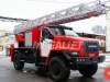 АЛ-31 (Урал-Next 43206 4х4), пожарная автолестница, TruckTyr 1:43