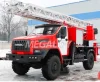 АЛ-31 (Урал-Next 43206 4х4), пожарная автолестница, TruckTyr 1:43
