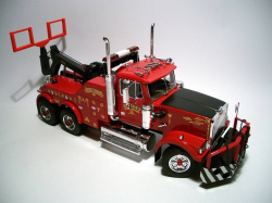 Western Star Wrecking, Italeri 1:24
