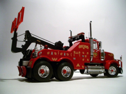 Western Star Wrecking, Italeri 1:24
