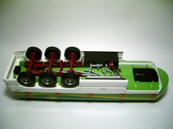 Scania-144L with tank trailer Tpaz, Italeri 1:24