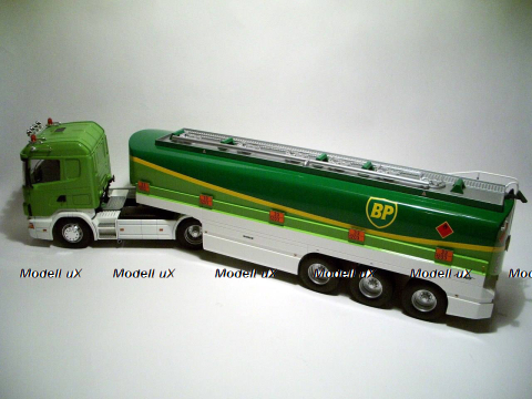 Scania-144L with tank trailer Tpaz, Italeri 1:24