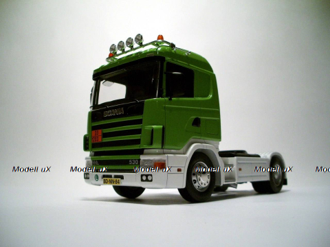 Scania-144L with tank trailer Tpaz, Italeri 1:24