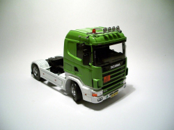 Scania-144L with tank trailer Tpaz, Italeri 1:24