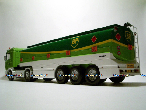 Scania-144L with tank trailer Tpaz, Italeri 1:24