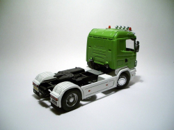 Scania-144L with tank trailer Tpaz, Italeri 1:24