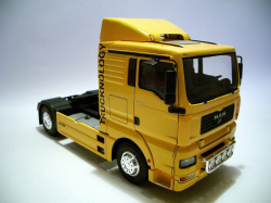 Man-TG-510A with damp trailer, Italeri 1:24
