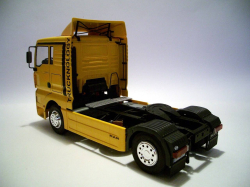 Man-TG-510A with damp trailer, Italeri 1:24