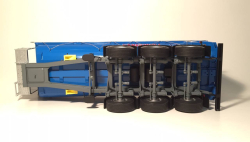 Man-TG-510A with damp trailer, Italeri 1:24