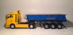 Man-TG-510A with damp trailer, Italeri 1:24