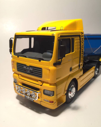 Man-TG-510A with damp trailer, Italeri 1:24