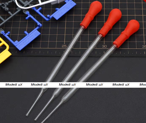 Пипетка для смешивания красок, стекло, Modellux