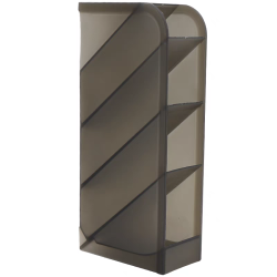 Органайзер вертикальный (4 отсека) для хранения акссесуаров 9х5х23см (д.ш.в), MS023, Hand Tools  