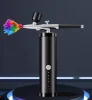 Аккумуляторный портативный Аэрограф, сопло 0,3 + 0,5мм, Airbrush System 