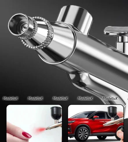 Аккумуляторный портативный Аэрограф, сопло 0,5мм, Airbrush System 