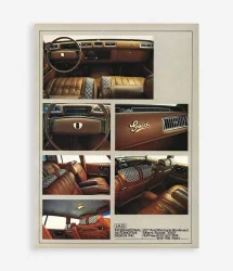 Cadillac Seville, 1982, Limited Edition, GUCCI & Hot Wheels 1:64