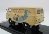Уаз-450, с обратным открыванием дверей, Ткани 1959г., 145034, DiP Models 1:43