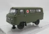 Уаз-450А, Медицинская Помощь, МО СССР 1962 г., 145025, DiP Models 1:43