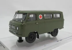 Уаз-450А, Медицинская Помощь, МО СССР 1962 г., 145025, DiP Models 1:43