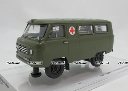 Уаз-450А, Медицинская Помощь, МО СССР 1962 г., 145025, DiP Models 1:43