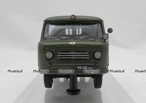 Уаз-450А, Медицинская Помощь, МО СССР 1962 г., 145025, DiP Models 1:43