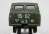 Уаз-450А, Медицинская Помощь, МО СССР 1962 г., 145025, DiP Models 1:43