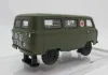 Уаз-450А, Медицинская Помощь, МО СССР 1962 г., 145025, DiP Models 1:43