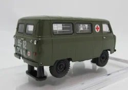 Уаз-450А, Медицинская Помощь, МО СССР 1962 г., 145025, DiP Models 1:43