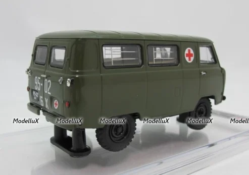 Уаз-450А, Медицинская Помощь, МО СССР 1962 г., 145025, DiP Models 1:43