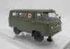 Уаз-450А, Медицинская Помощь, МО СССР 1962 г., 145025, DiP Models 1:43